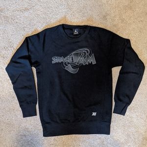 Jordan Space Jam 11 XI Crew Sweatshirt